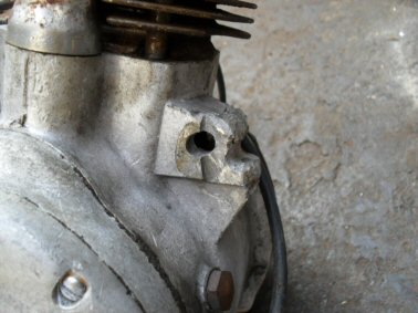 Triumph Tiger cub engine