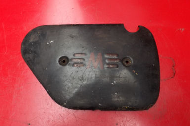 Matchless oiltank cover heatshield