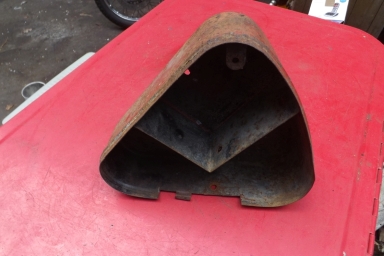 Royal Enfield toolbox 1950's