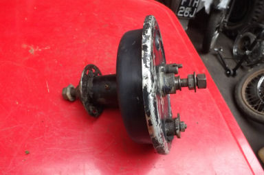 Ambassador front wheel hub