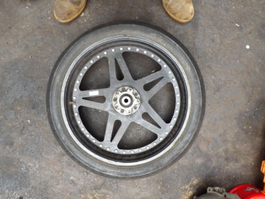 Astralite wheel