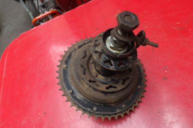 BSA Bantam D1 rear Hub