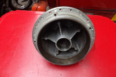 BSA Triumph rear conical hub #3