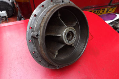 BSA Triumph rear conical hub