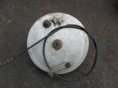 BSA A10 8 inch front hub