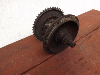 Greeves rear hub
