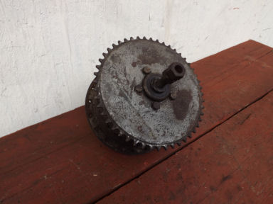 Greeves rear hub