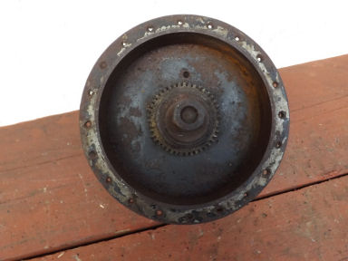 Greeves rear hub