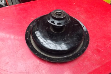 Harley Davidson early Sportster model K front hub