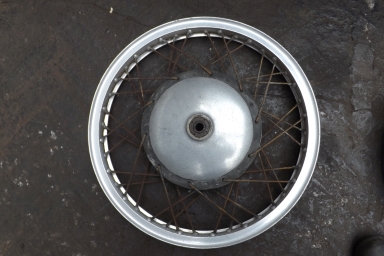 Norton Dommi Borrani wm1 19 front