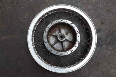 Norton Dommi Borrani wm2 18 front wheel