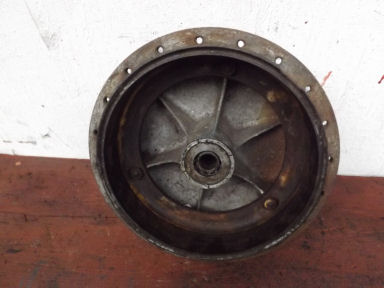 Norton front hub complete 1954