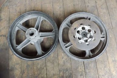 Peter Williams Tony Foale Mag alloy wheels