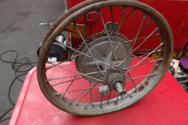 Puch Sears Allstate rear wheel and speedo drive