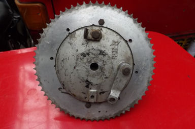 REH Conical rear hub
