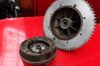 REH Conical rear hub