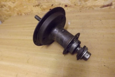 Royal Enfield early Bullet back hub