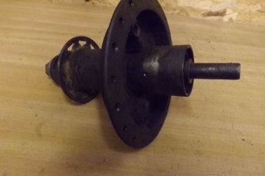 Royal Enfield early Bullet back hub