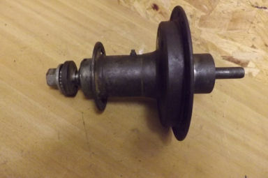 Royal Enfield early Bullet back hub