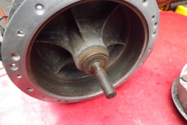 Royal Enfield Continental GT front hub