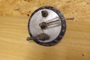 Royal Enfield early front hub