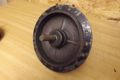 Royal Enfield early front hub