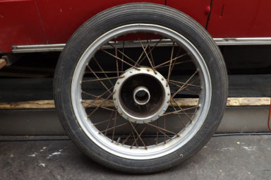 Stieb sidecar wheel