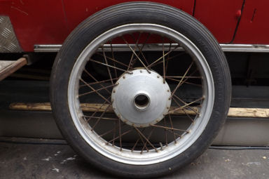 Stieb sidecar wheel