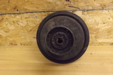 Sunbeam S7 rear hub