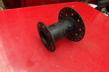 Triumph pre unit bolt up rear hub