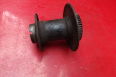 Triumph unit QD rear hub complete with bearings