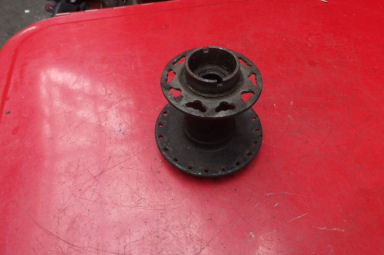 Triumph unit QD rear hub complete with bearings