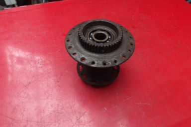 Triumph unit QD rear hub complete with bearings