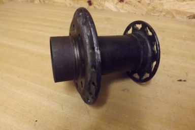 Triumph unit rear hub bolt on sprocket late type