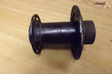 Triumph unit rear hub bolt on sprocket late type