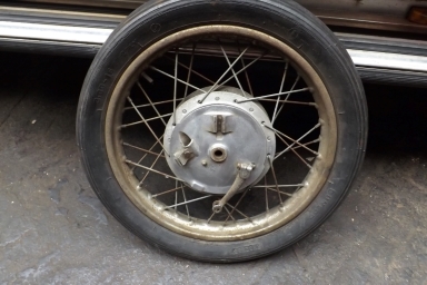 Yamaha YD2 YD3 front wheel