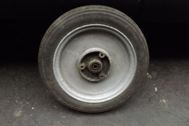 Zundapp Bella scooter wheel