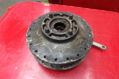 BSA A10 Ariel type rear hub