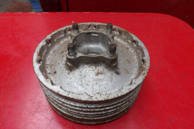 BSA A10 full width rear hub