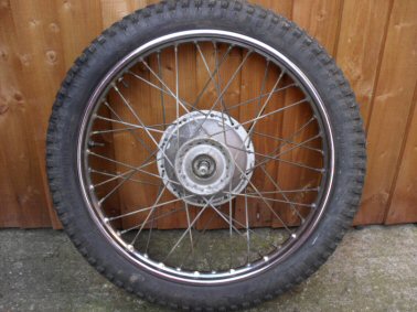BSA B50 Frontwheel 20 inch