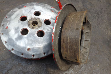 BSA Goldstar 190mm front hub