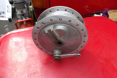 Royal Enfield front full width hub Crusader