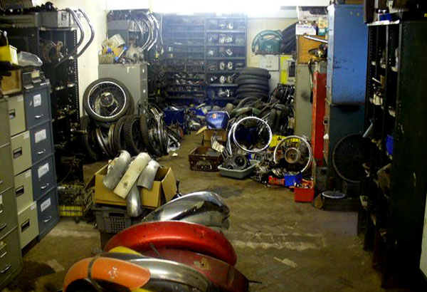 Spares & parts. Motorbikes.