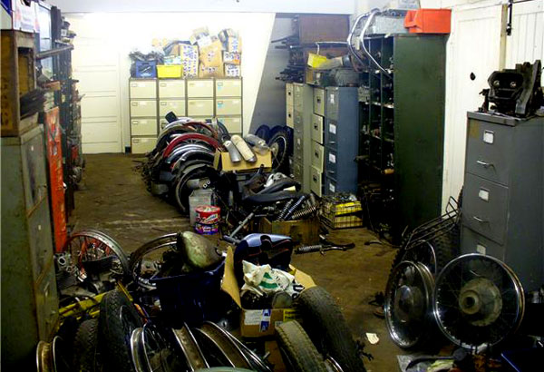 Spares & Parts. Motorbikes.